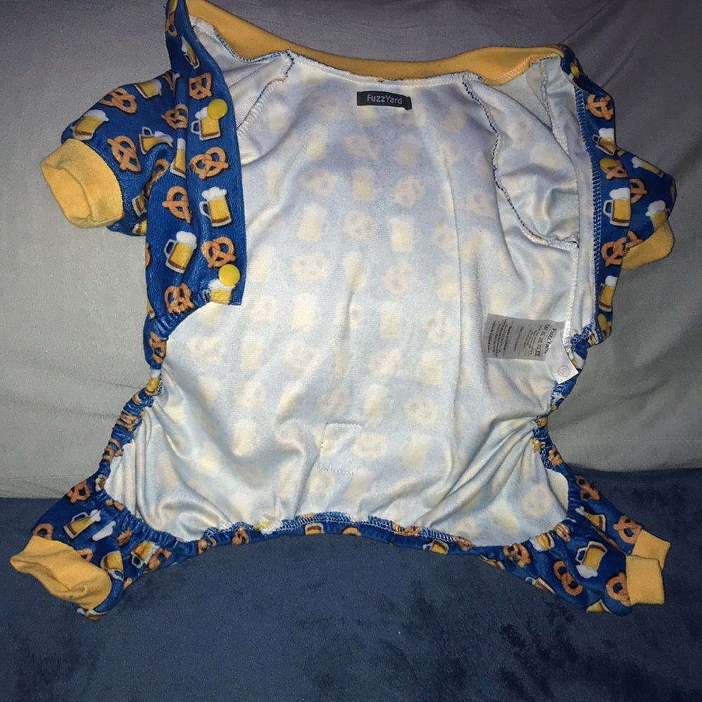 Doggie pyjamas size// US small